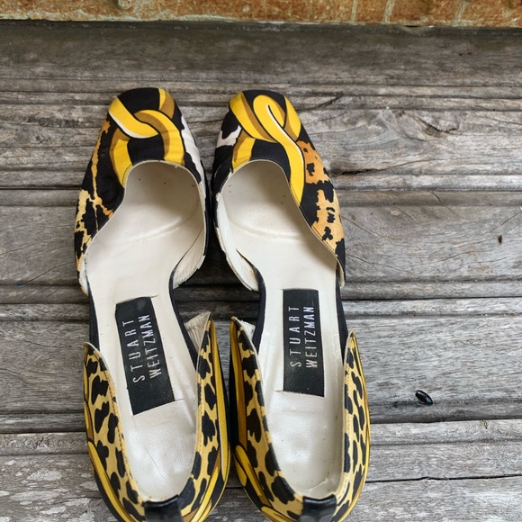 Stuart Weitzman Hold Link Shoes - Picture 6 of 10